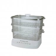 Baumann Living 3-tier Food Steamer BM-FS2163 